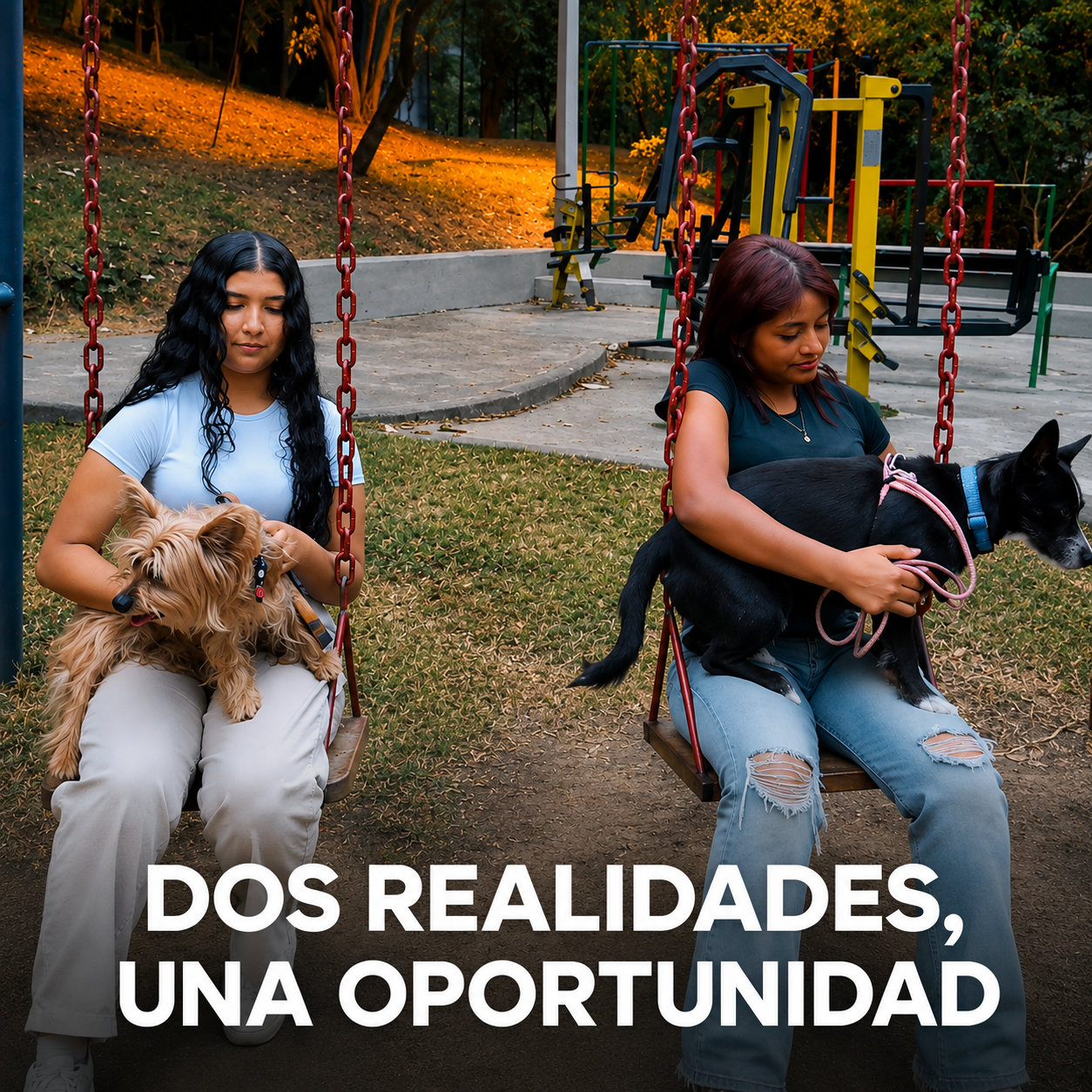 Dos realidades, una oportunidad